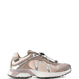Tan shoes, front view