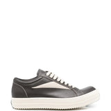 Grey shoes, side view