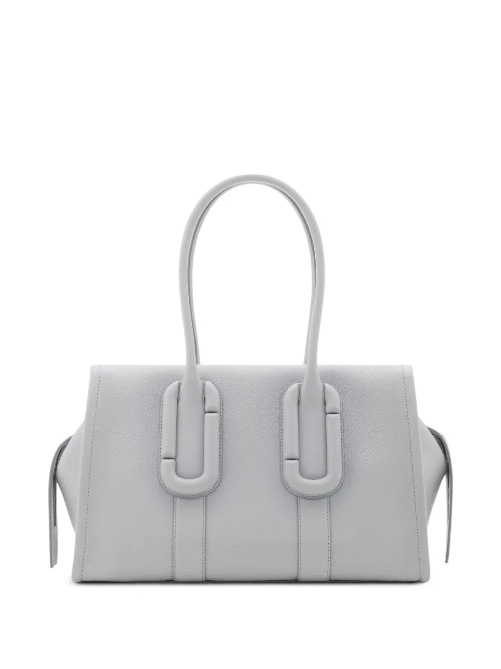 Grey bag, front view
