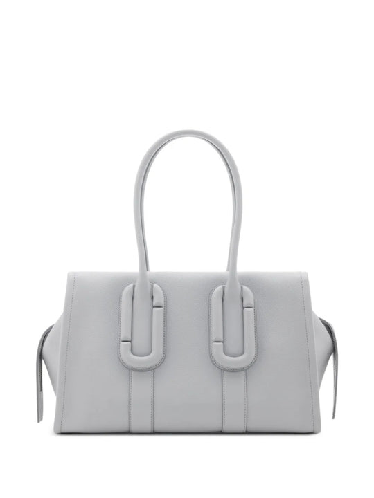 Grey bag, front view