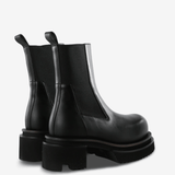 Black boots, side view