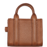 Brown bag, back view