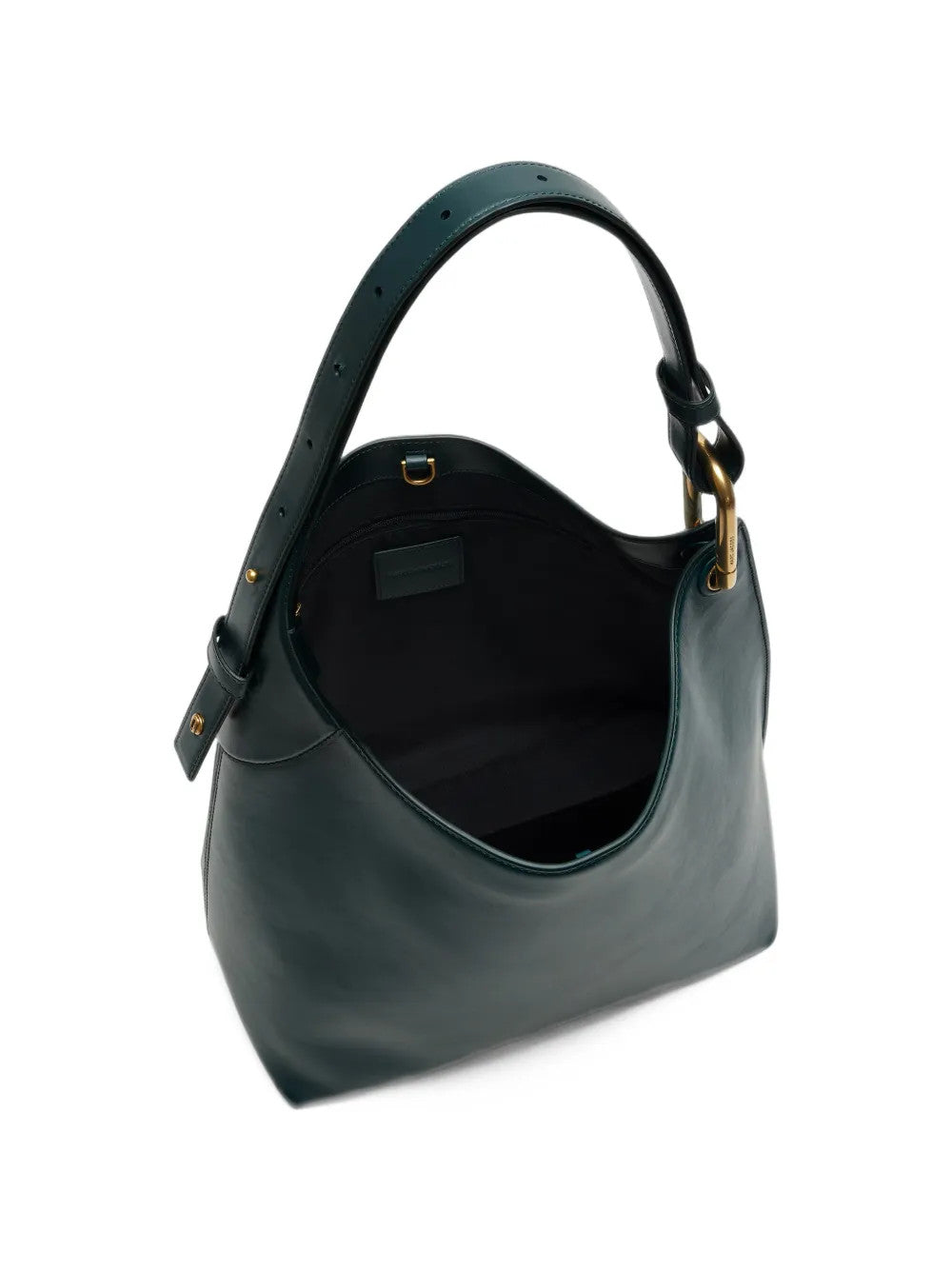 Green bag, front view