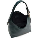Green bag, front view