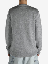 DRIES VAN NOTEN - Men Metallic Sweater