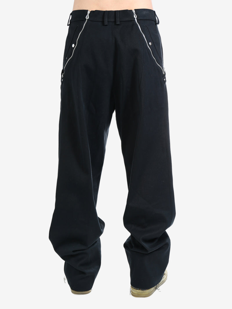 KIKO KOSTADINOV - Men W Zip Know Trouser