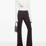 COURRÈGES - Women Oblique Crepe Jersey Shirt