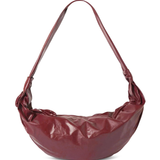 LEMAIRE - Unisex Paper Leather Large Soft Croissant Bag