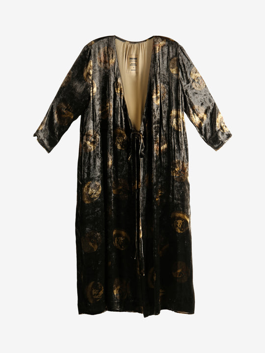 Brown dresses, front view