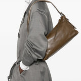 Brown bag, side view