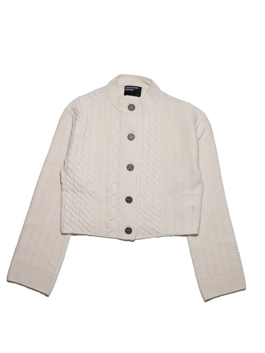 White jacket, front view