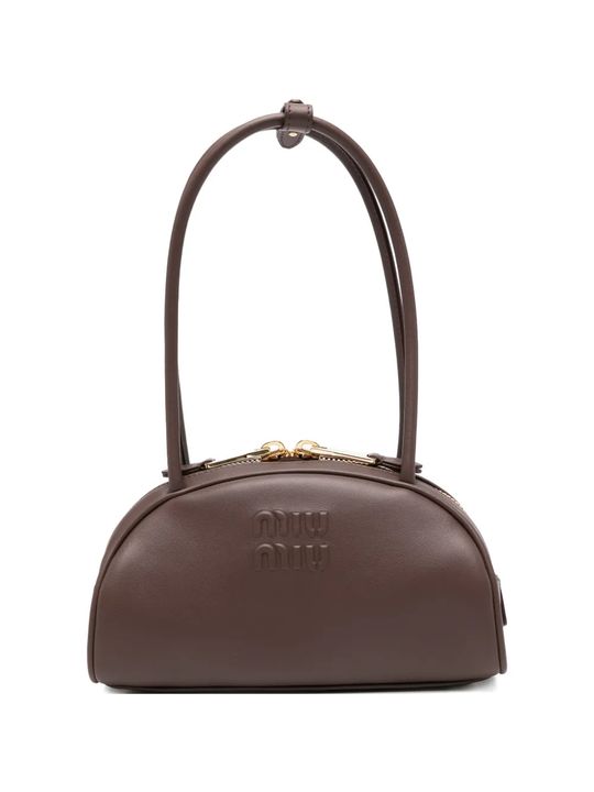 Brown bag, front view