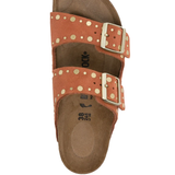 Orang sandals,front view