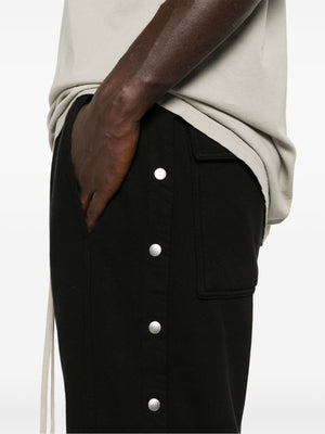 RICK OWENS DRKSHDW - Men Fleece Pusher Pants