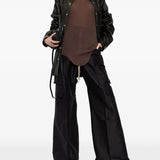 Brown tops, full body view