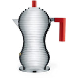 Red product, front view