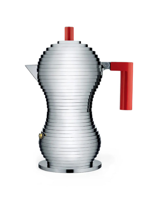 Red product, front view