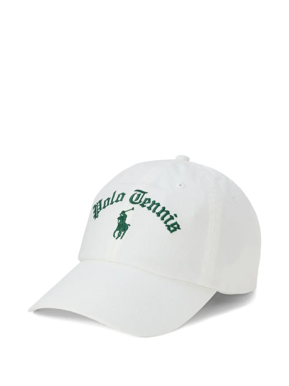 White hat, front view