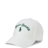 White hat, front view