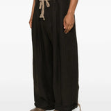 Black pants, full body view