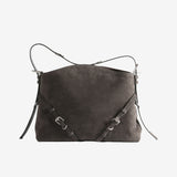 brown bag, front view