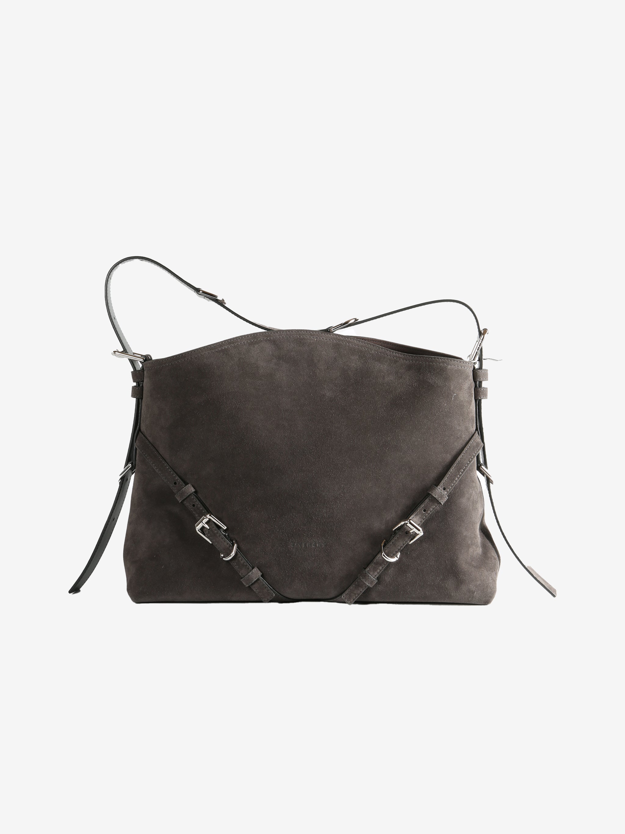 brown bag, front view