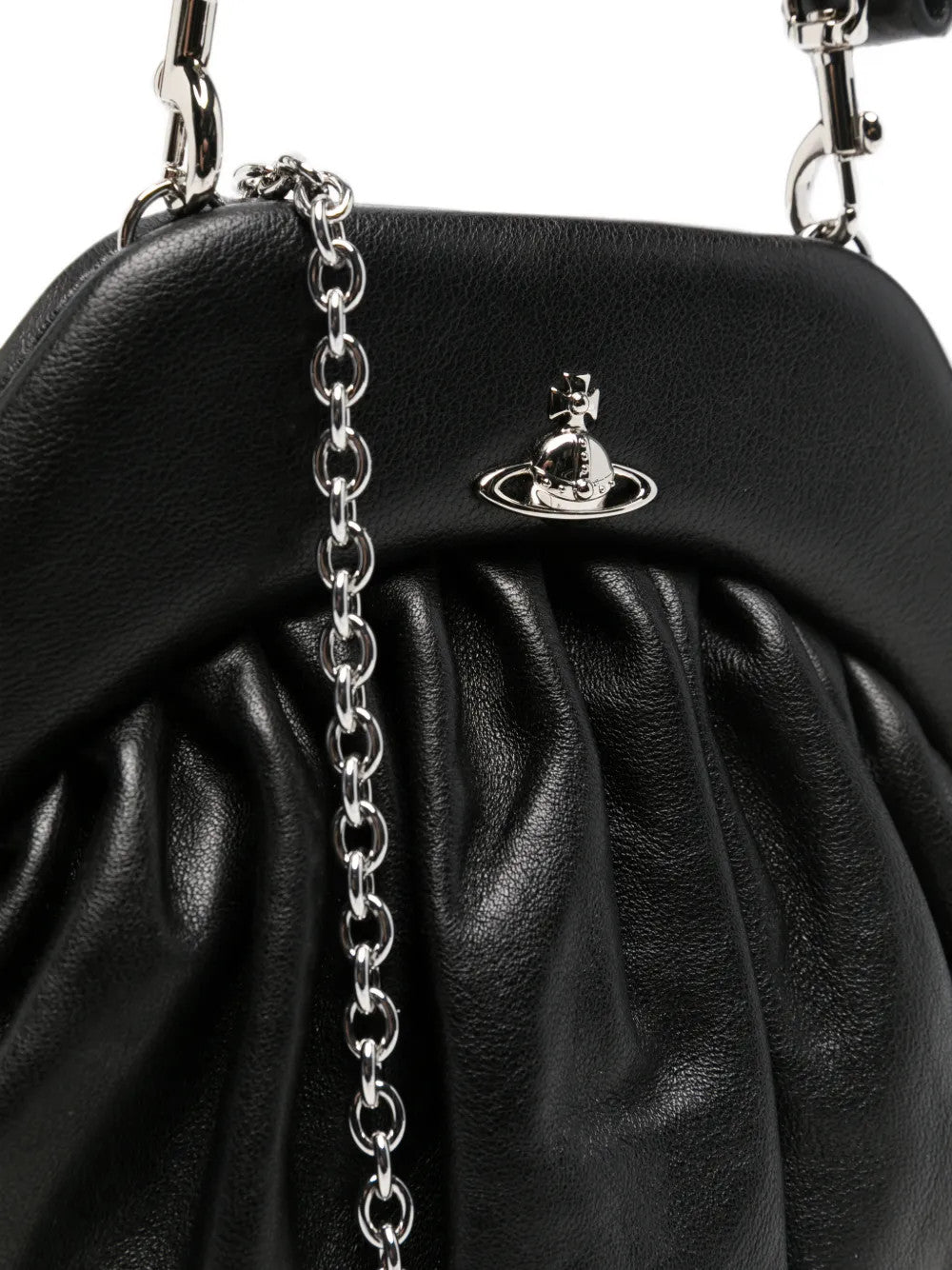 Black bag, front view