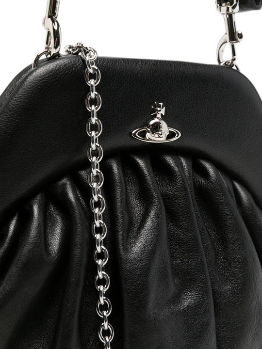 Black bag, front view