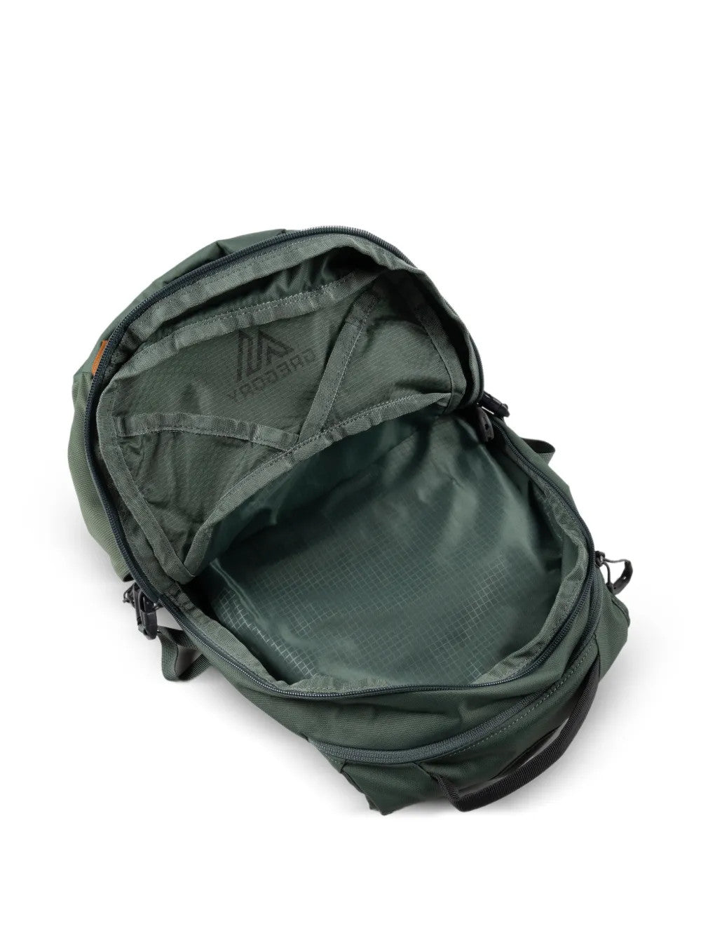 Green bag, front view