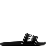 Black mule, front view