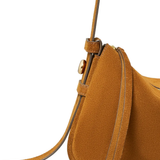 Brown bag, side view