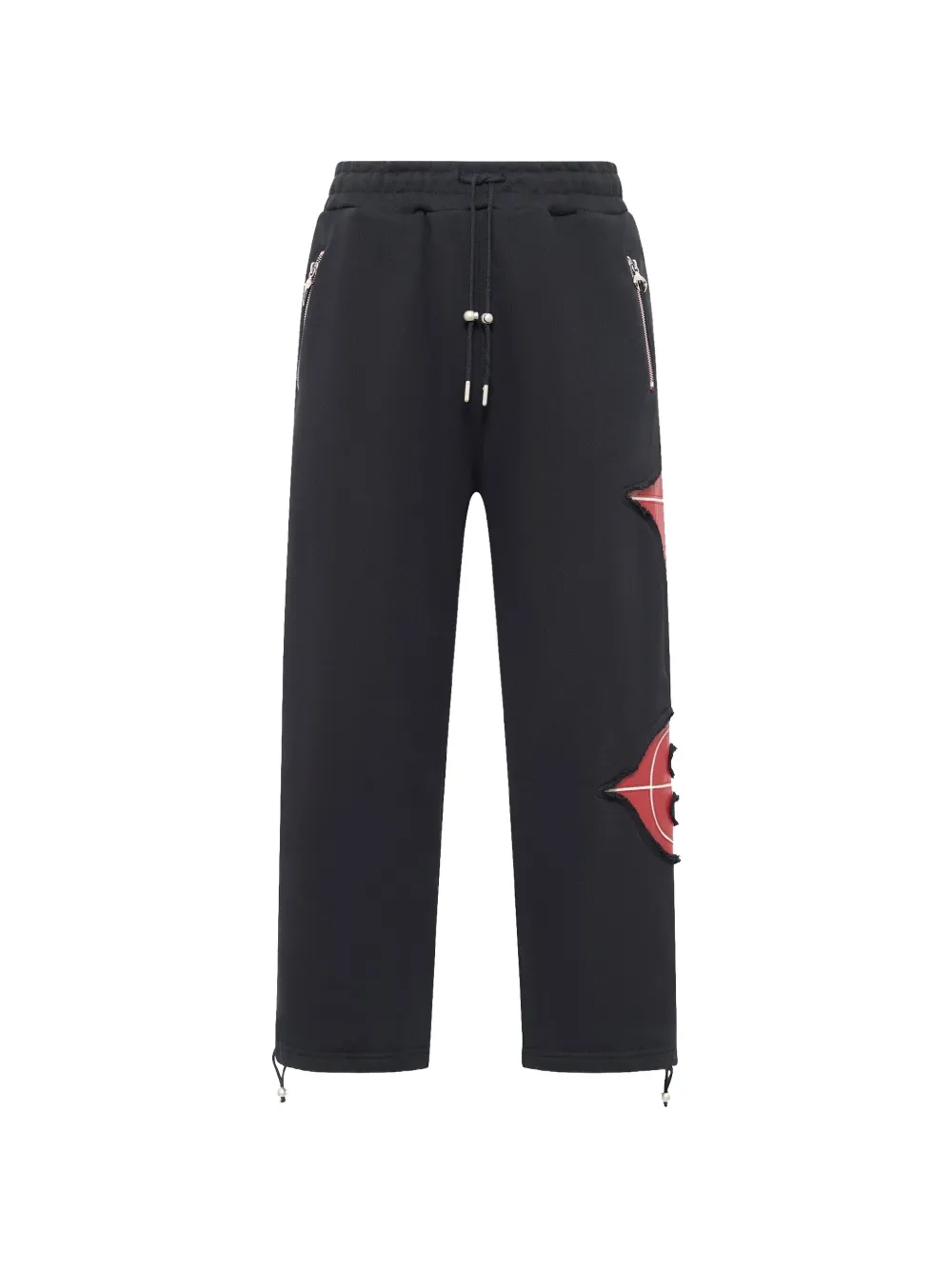 Black pants, front view