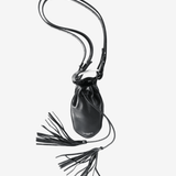 Black bag, front view