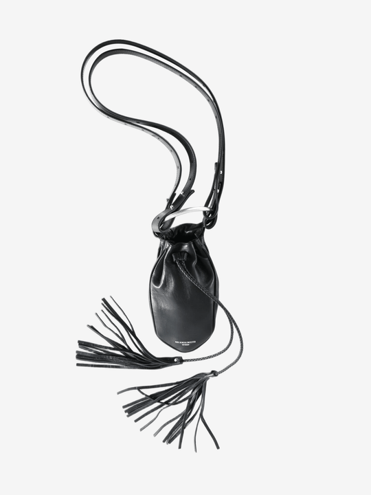 Black bag, front view