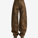 Brown pants, front view