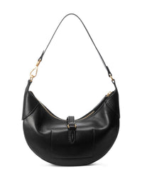 POLO RALPH LAUREN - Women Small Leather Black Bag