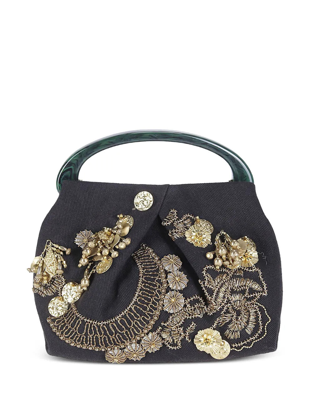 Black bag, front view