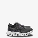 Black sneakers, front view