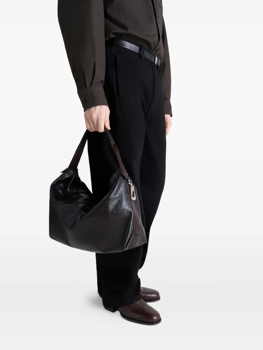 Black bags,full body view