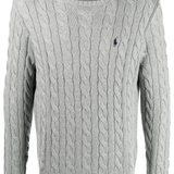 Grey sweater,front view