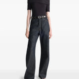 Black pants, full body view