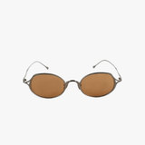 Tan glasses,front view