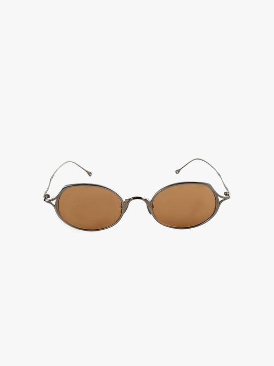 Tan glasses,front view