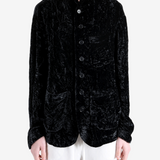 Black jacket, front view