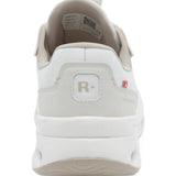 White shoes, back view