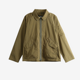 Brown jacket, front view