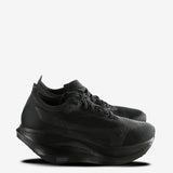 Black sneaker,front view