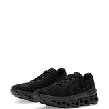 Black sneakers, side view