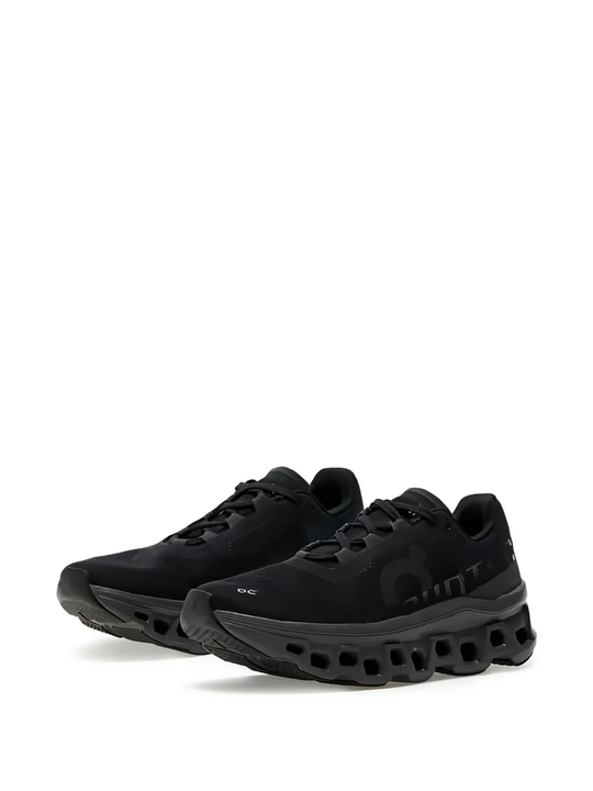 Black sneakers, side view