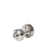 PARTS OF FOUR - Stud Earring (0.2 CT, Blue Diamond Slab, PA+BDIA)